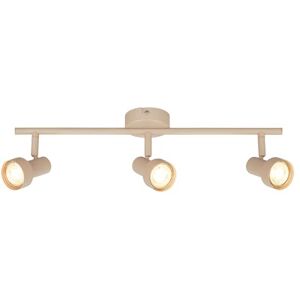 Briloner Ceiling Light, Adjustable, GU10 Socket, max. 9W, Spotlight, Ceiling Lights Living Room, Lights for Bedroom, Hallway, Kitchen, Spot Lamp, Lounge, 47.5 cm, Beige Briloner Ceiling Light, Adjustable, GU10 Socket, max. 9W, Spotlight, Ceiling Lights Living Room, Lights for Bedroom, Hallway, Kitchen, Spot Lamp, Lounge, 47.5 cm, Beige