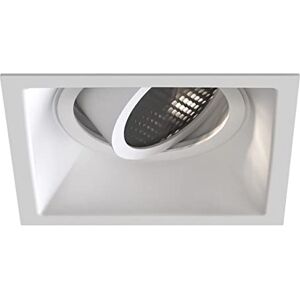 Astro Minima Slimline Square Adjustable Fire-Rated Indoor Downlight (Matt White), GU10 LED Lamp, Designed in Britain 1249042-3 Years Guarantee Astro Minima Slimline Square Adjustable Fire-Rated Indoor Downlight (Matt White), GU10 LED Lamp, Designed in Britain 1249042-3 Years Guarantee