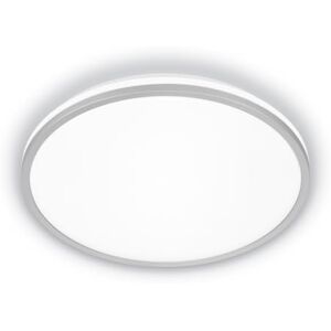 Briloner Energy Efficient LED Ceiling Light, EEC A, Ultra Slim, Neutral White Light, 8.5W, 1800lm, Approx. Life 50,000h, Backlight Effect, LED Panel Lamp, Living Room, Kitchen, 33x6 cm, Matt Chrome Briloner Energy Efficient LED Ceiling Light, EEC A, Ultra Slim, Neutral White Light, 8.5W, 1800lm, Approx. Life 50,000h, Backlight Effect, LED Panel Lamp, Living Room, Kitchen, 33x6 cm, Matt Chrome