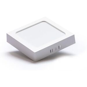 Levitantes E6 Square Surface LED Downlight 12W D172*H34.5mm, Warm Light 3000K 1190lm, Easy Installation, Ceiling Lighting Levitantes E6 Square Surface LED Downlight 12W D172*H34.5mm, Warm Light 3000K 1190lm, Easy Installation, Ceiling Lighting