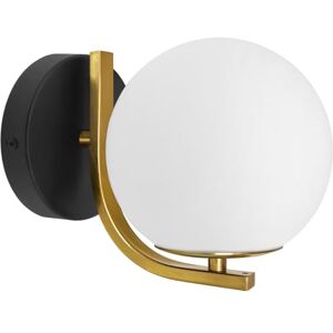 Long Life Lamp Company Indoors Opal Globe Wall Light Brass, Frosted Glass Wall Sconce Sphere H3138 Long Life Lamp Company Indoors Opal Globe Wall Light Brass, Frosted Glass Wall Sconce Sphere H3138