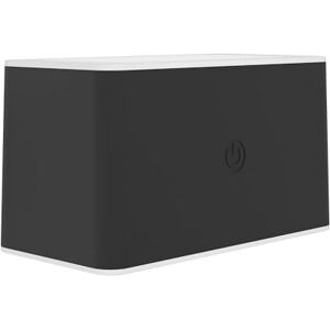 Eglo Cordless LED Wall Light Valgiano, Magnetic Battery lamp, Touch dimmable, Wireless Spotlight with Motion Sensor, USB Rechargeable, Square, Black Plastic, Warm Cool White, IP44, 12 cm Eglo Cordless LED Wall Light Valgiano, Magnetic Battery lamp, Touch dimmable, Wireless Spotlight with Motion Sensor, USB Rechargeable, Square, Black Plastic, Warm Cool White, IP44, 12 cm