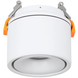 Eglo Semi-recessed LED spot Light Bohoyo, Ceiling Spotlight, recessed or Flush-Mount lamp, Downlight Made of Aluminium in White, ∅ 10 cm Eglo Semi-recessed LED spot Light Bohoyo, Ceiling Spotlight, recessed or Flush-Mount lamp, Downlight Made of Aluminium in White, ∅ 10 cm