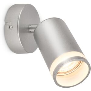 Briloner Indoor Wall Light with Side Light Outlet, swivelling, GU10, Reading lamp, Living Room lamp, lamp, Wall lamp, Kitchen lamp, Hallway lamp, Bedroom, Wall Lighting, 8x16 cm, Chrome matt Briloner Indoor Wall Light with Side Light Outlet, swivelling, GU10, Reading lamp, Living Room lamp, lamp, Wall lamp, Kitchen lamp, Hallway lamp, Bedroom, Wall Lighting, 8x16 cm, Chrome matt