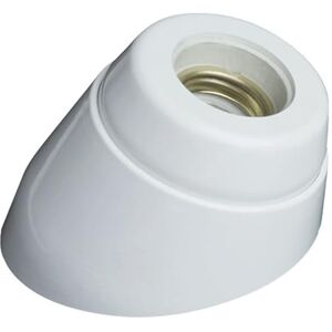 Zarivy Porcelain interior curved lamp holder, ideal for decorative and functional lighting in internal spaces. Zarivy Porcelain interior curved lamp holder, ideal for decorative and functional lighting in internal spaces.