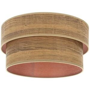 PRENDELUZ Lamp Base in Dark Wood E27, Dimensions 40x35x21 cm Ideal for Decorating, Illuminating Spaces and Creating Cozy Atmosphere. PRENDELUZ Lamp Base in Dark Wood E27, Dimensions 40x35x21 cm Ideal for Decorating, Illuminating Spaces and Creating Cozy Atmosphere.