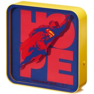 Numskull Official Superman 2025 Acrylic Logo Desk Lamp Wall Light for Bedroom, Office, Home, Study, Work Official DC Comics Merchandise Numskull Official Superman 2025 Acrylic Logo Desk Lamp Wall Light for Bedroom, Office, Home, Study, Work Official DC Comics Merchandise