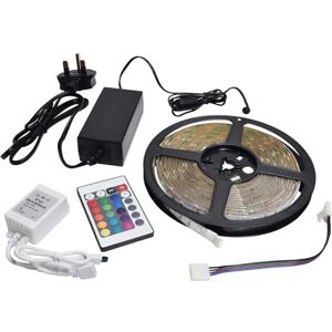 Lyyt Do It Yourself led Strip Light Kit Multi Coloured (RGB) 5 Metre Lyyt Do It Yourself led Strip Light Kit Multi Coloured (RGB) 5 Metre