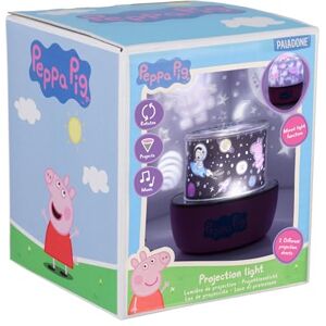 Paladone Peppa Pig Projection Light Officially Licensed Projector Lamp with Sounds & Interchangeable Scenes, 4 Light Modes, Bedtime Soothing Night Light Paladone Peppa Pig Projection Light Officially Licensed Projector Lamp with Sounds & Interchangeable Scenes, 4 Light Modes, Bedtime Soothing Night Light