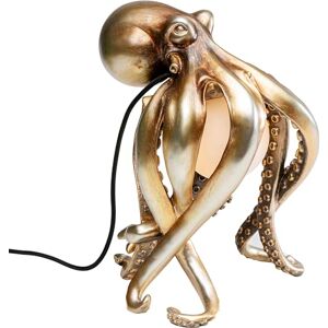 KARE Design Table Lamp Animal Octopus, Gold, Bedside Lamp, Elegant Lighting, Room Decor, Bedroom, Living Room, Bulb not Included, 34 x 22 x 26 cm (H/W/D) KARE Design Table Lamp Animal Octopus, Gold, Bedside Lamp, Elegant Lighting, Room Decor, Bedroom, Living Room, Bulb not Included, 34 x 22 x 26 cm (H/W/D)