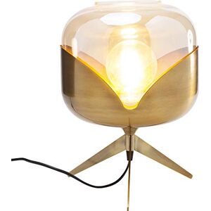 KARE Design Table Lamp Golden Goblet Ball, Gold, Steel, Shade Glass, Bedside Lamp, Modern, Elegant Lighting, Room Decor, Bedroom, Living Room, Office, Bulb not Included, 35 x 27 x 27cm (H/W/D) KARE Design Table Lamp Golden Goblet Ball, Gold, Steel, Shade Glass, Bedside Lamp, Modern, Elegant Lighting, Room Decor, Bedroom, Living Room, Office, Bulb not Included, 35 x 27 x 27cm (H/W/D)