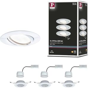 Paulmann LED Recessed Light - Adjustable, Round, 90mm - Ceiling Lamp Paulmann LED Recessed Light - Adjustable, Round, 90mm - Ceiling Lamp
