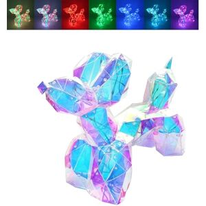 L & P Home & Gifts Lesser & Pavey Starlightz LED App Balloon Dog Night Lights Gift for Your Loved Ones Living Room Décor Night Lamp Decorative Night Lights for Home & Office L & P Home & Gifts Lesser & Pavey Starlightz LED App Balloon Dog Night Lights Gift for Your Loved Ones Living Room Décor Night Lamp Decorative Night Lights for Home & Office