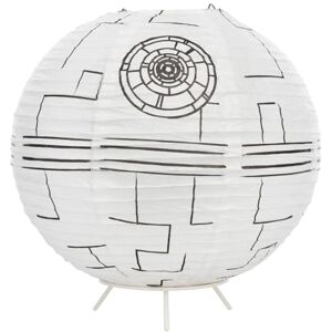 Paladone Star Wars Death Star Lantern Desk Lamp Officially Licensed Disney Merchandise Light Decor and Gifts for Men and Lucas Film Fans Paladone Star Wars Death Star Lantern Desk Lamp Officially Licensed Disney Merchandise Light Decor and Gifts for Men and Lucas Film Fans