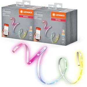 LEDVANCE Smart Indoor Lightstrip, Expandable LED Strip with ZigBee, 1.8 m, Warm White to Daylight (2000K-6500K), RGB Colour Changing (16 Million Colours), Compatible with Alexa & Philips Hue, Pack of LEDVANCE Smart Indoor Lightstrip, Expandable LED Strip with ZigBee, 1.8 m, Warm White to Daylight (2000K-6500K), RGB Colour Changing (16 Million Colours), Compatible with Alexa & Philips Hue, Pack of