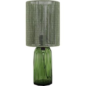 KARE Design Table Lamp Vecchio, Green, Metal, Coloured Glass, Bedside Lamp, Elegant Lighting, Room Decor, Bedroom, Living Room, Bulb Not Included, 42 x 18 x 18 cm (H/W/D) KARE Design Table Lamp Vecchio, Green, Metal, Coloured Glass, Bedside Lamp, Elegant Lighting, Room Decor, Bedroom, Living Room, Bulb Not Included, 42 x 18 x 18 cm (H/W/D)