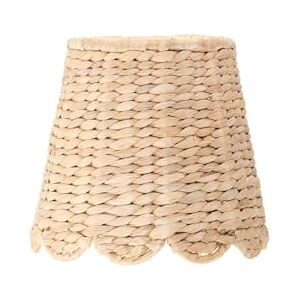 Zafferano , Poldina Water Hyacinth Cover, Hand Woven for Table Lamp, Cover Compatible with Poldina Lamps, Handmade, Ø14.5 x 12.5 cm Zafferano , Poldina Water Hyacinth Cover, Hand Woven for Table Lamp, Cover Compatible with Poldina Lamps, Handmade, Ø14.5 x 12.5 cm