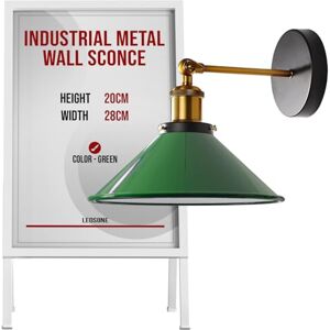 LEDSone Industrial Metal Wall Sconce Black Antique 240 Degree Adjustable Industrial Wall Light for Restaurants Galleries Aisle Kitchen Room Doorway Living Room LEDSone Industrial Metal Wall Sconce Black Antique 240 Degree Adjustable Industrial Wall Light for Restaurants Galleries Aisle Kitchen Room Doorway Living Room