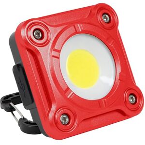 Sealey 10W COB LED Rechargeable Pocket Floodlight 1000 Lumens, with flip Out Magnetic Bracket- LED1000 Sealey 10W COB LED Rechargeable Pocket Floodlight 1000 Lumens, with flip Out Magnetic Bracket- LED1000