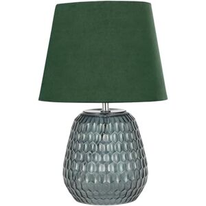 Pauleen Paulmann 48157 Crystal Velours Table luminaire Fabric Shade Velvet Table lamp Made of Glass Green max. 40W E14 Green 230V Glass/Fabric Pauleen Paulmann 48157 Crystal Velours Table luminaire Fabric Shade Velvet Table lamp Made of Glass Green max. 40W E14 Green 230V Glass/Fabric