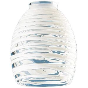 Westinghouse 81314 Clear with White Rope Glass Shade Westinghouse 81314 Clear with White Rope Glass Shade