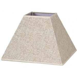 Zarivy E27 Beige Linen lampshade, Dimensions 45x20x32 cm, Ideal for Decoration and Atmosphere of Spaces. Zarivy E27 Beige Linen lampshade, Dimensions 45x20x32 cm, Ideal for Decoration and Atmosphere of Spaces.