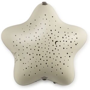 Pabobo By Angelcare Beige Star Night Light Pabobo By Angelcare Beige Star Night Light