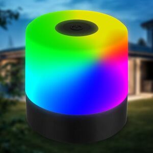 B.K.Licht Mini RGBW LED Table Lamp Wireless IP44 with Touch, Colour Changing, Battery, USB-C Cable, Bedside Lamp, Decorative Lamp, LED Lamp, Battery Table Lamp, Outdoor Lamp, Children's Room, 7 x 7 B.K.Licht Mini RGBW LED Table Lamp Wireless IP44 with Touch, Colour Changing, Battery, USB-C Cable, Bedside Lamp, Decorative Lamp, LED Lamp, Battery Table Lamp, Outdoor Lamp, Children's Room, 7 x 7