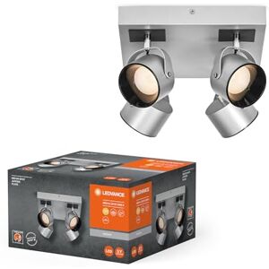 LEDVANCE Decor SPOT Jupiter, 22W, 750lm, Silver, Spotlight, Adjustable Heads, Versatile, Indoor spot, Warm White Light Color, high-Quality Optics, Easy Installation LEDVANCE Decor SPOT Jupiter, 22W, 750lm, Silver, Spotlight, Adjustable Heads, Versatile, Indoor spot, Warm White Light Color, high-Quality Optics, Easy Installation