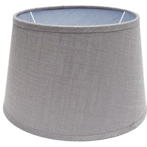 PRENDELUZ Shade Open conical lampshade E27 in Gray, Dimensions 35x25x20 cm, Ideal for Decorative Lamps and Atmosphere Spaces. PRENDELUZ Shade Open conical lampshade E27 in Gray, Dimensions 35x25x20 cm, Ideal for Decorative Lamps and Atmosphere Spaces.