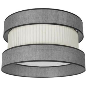 Zarivy Home M10 Pendant Light in Elegant Grey Beige Dimensions 50 x 50 cm and 25 cm Height. Includes Diffuser for Soft and Cosy Lighting. Ideal for Any Modern Room. Zarivy Home M10 Pendant Light in Elegant Grey Beige Dimensions 50 x 50 cm and 25 cm Height. Includes Diffuser for Soft and Cosy Lighting. Ideal for Any Modern Room.