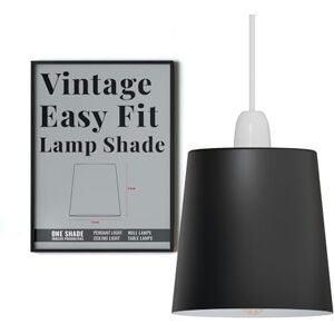 LEDSone Modern Small Light Shades, Replacement Easy Fit Non Electric Metal 12cm Lamp Shades for Industrial Retro Ceiling Pendant Lighting, Table Lamp, Wall Sconce Living Room (Matt Black) (LSCP150) LEDSone Modern Small Light Shades, Replacement Easy Fit Non Electric Metal 12cm Lamp Shades for Industrial Retro Ceiling Pendant Lighting, Table Lamp, Wall Sconce Living Room (Matt Black) (LSCP150)