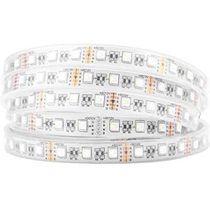 BTF-LIGHTING 5050 RGBWW RGB+Warm White(2700K-3000K) 4 Colors in 1 LED 5m 16.4ft 60LEDs/m Multi-Colored LED Tape Lights IP67 Waterproof White PCB DC12V(Power Supply&Controller are NOT Included) BTF-LIGHTING 5050 RGBWW RGB+Warm White(2700K-3000K) 4 Colors in 1 LED 5m 16.4ft 60LEDs/m Multi-Colored LED Tape Lights IP67 Waterproof White PCB DC12V(Power Supply&Controller are NOT Included)