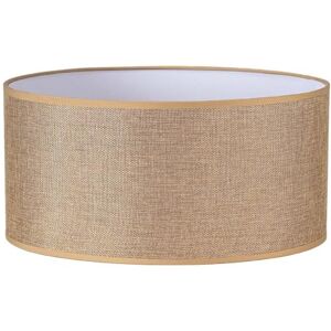 Monkey Ladder Cylindrical lampshade Elegant Brown Jute Shade, 60x60x30cm, Ideal for Table or Wall Lamps Monkey Ladder Cylindrical lampshade Elegant Brown Jute Shade, 60x60x30cm, Ideal for Table or Wall Lamps