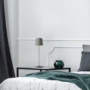 Lightbox LED Table Lamp for Indoor and Outdoor Use, 37 cm / 23 cm Height, Diameter 10 cm, Matt Grey Outdoor Table Lamp with Touch Dimmer, Mobile/Wireless/Portable, USB Rechargeable Battery, 310 lm & Lightbox LED Table Lamp for Indoor and Outdoor Use, 37 cm / 23 cm Height, Diameter 10 cm, Matt Grey Outdoor Table Lamp with Touch Dimmer, Mobile/Wireless/Portable, USB Rechargeable Battery, 310 lm &