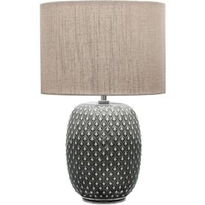 Pauleen Paulmann 48153 Pretty Classy Table luminaire Ceramic Table lamp with Fabric Shade Light Beige max. 60W E27 Dark Grey/Beige 230V Ceramic Pauleen Paulmann 48153 Pretty Classy Table luminaire Ceramic Table lamp with Fabric Shade Light Beige max. 60W E27 Dark Grey/Beige 230V Ceramic