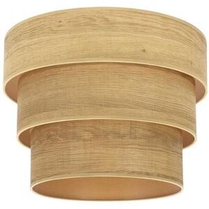 VoltShine Hanging lampshade Elegant Design in Light Wood, Measures 50x40x28cm, Ideal for Lighting and Decorating Modern Spaces VoltShine Hanging lampshade Elegant Design in Light Wood, Measures 50x40x28cm, Ideal for Lighting and Decorating Modern Spaces