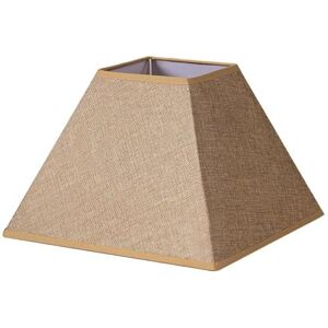Zarivy E27 Pyramid lampshade, Brown, Dimensions 45 x 20 x 32 cm, Ideal for Decoration and Atmosphere. Zarivy E27 Pyramid lampshade, Brown, Dimensions 45 x 20 x 32 cm, Ideal for Decoration and Atmosphere.