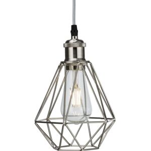 Knightsbridge Pendant Cage Brushed Chrome Knightsbridge Pendant Cage Brushed Chrome