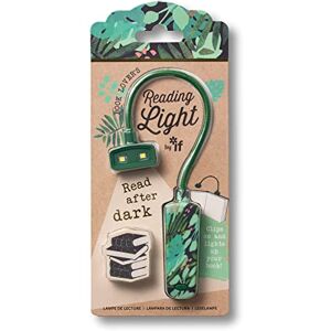 IF Book Lover's Reading Light Botanical, Green IF Book Lover's Reading Light Botanical, Green
