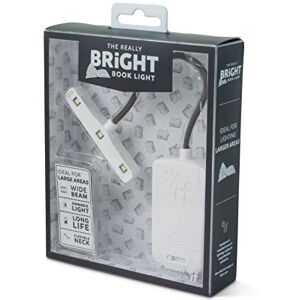 IF The Really Bright Plastic Book Light White IF The Really Bright Plastic Book Light White