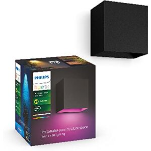 Philips Hue White and Color Ambiance Resonate Wall Light - Outdoor Smart Lighting Philips Hue White and Color Ambiance Resonate Wall Light - Outdoor Smart Lighting