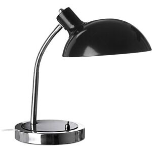 Premier Housewares 2501877 Flexible Metal Desk Lamp, Metal, E14, 60 W Black Premier Housewares 2501877 Flexible Metal Desk Lamp, Metal, E14, 60 W Black