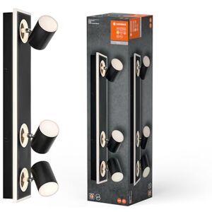 LEDVANCE Decor SPOT Mars, 41W, 1425lm, Black, Spotlight, Adjustable Heads, Versatile, Indoor spot, Warm White Light Color, high-Quality Optics, Easy Installation LEDVANCE Decor SPOT Mars, 41W, 1425lm, Black, Spotlight, Adjustable Heads, Versatile, Indoor spot, Warm White Light Color, high-Quality Optics, Easy Installation