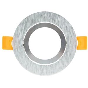 VoltShine Round Nickel Swing Ring for GU10/MR16 spotlights, Ideal for Adjustable Lighting in Decorative Spaces. VoltShine Round Nickel Swing Ring for GU10/MR16 spotlights, Ideal for Adjustable Lighting in Decorative Spaces.