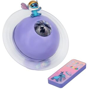Paladone Lilo & Stitch Galaxy Projection Light, Officially Licensed Disney USB Rechargeable Colour Changing LED Lamp with Remote for Kids & Adults, Bedroom Décor Paladone Lilo & Stitch Galaxy Projection Light, Officially Licensed Disney USB Rechargeable Colour Changing LED Lamp with Remote for Kids & Adults, Bedroom Décor
