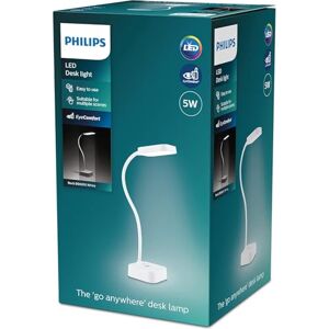Philips Rock LED Table Lamp - Adjustable, USB Rechargeable, EyeComfort Philips Rock LED Table Lamp - Adjustable, USB Rechargeable, EyeComfort