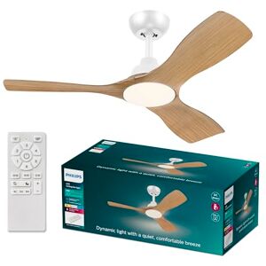 Philips 8720169369931 LED Ceiling Light - White/Mahogany Philips 8720169369931 LED Ceiling Light - White/Mahogany