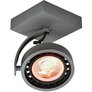 GTV Wally Ceiling Light, Ceiling Mount, 4281, AC220-240V, 50/60 Hz, IP 20.1*GU10, ES111, Single, Graphite GTV Wally Ceiling Light, Ceiling Mount, 4281, AC220-240V, 50/60 Hz, IP 20.1*GU10, ES111, Single, Graphite