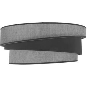 Zarivy Hanging lampshade 50x40x22 cm in Grey with Diffuser, Ideal for Indoor Decorative Lighting. Zarivy Hanging lampshade 50x40x22 cm in Grey with Diffuser, Ideal for Indoor Decorative Lighting.